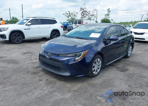 2020 Toyota Corolla Le from USA, damaged, VIN 5YFEPRAE4LP128297